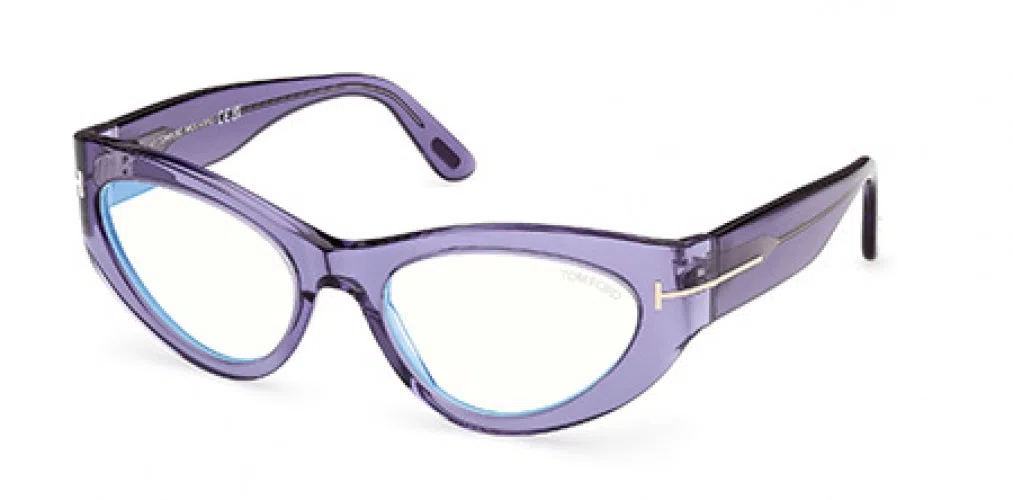 Tom Ford 6134B Blue Light blocking Filtering Eyeglasses - view 4